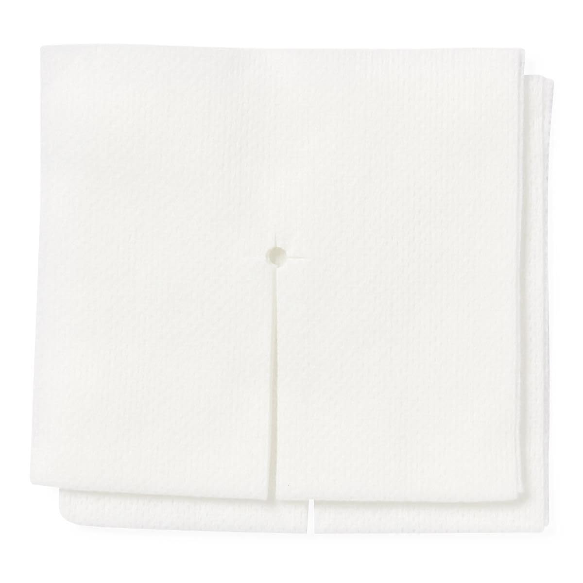 Gauze Sponge by Medline – 4" x 4" (50 Count), Rayon, White, Model NON256000H