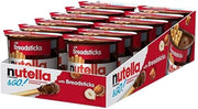 Nutella Hazelnut Spread Plus Pretzels Tray, 1.8 Ounce -- 48 per case.
