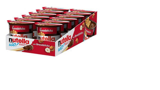 Hazelnut Spread Plus Pretzels Tray by Nutella – 1.8 Ounce (Pack of 48), Pack of 48
