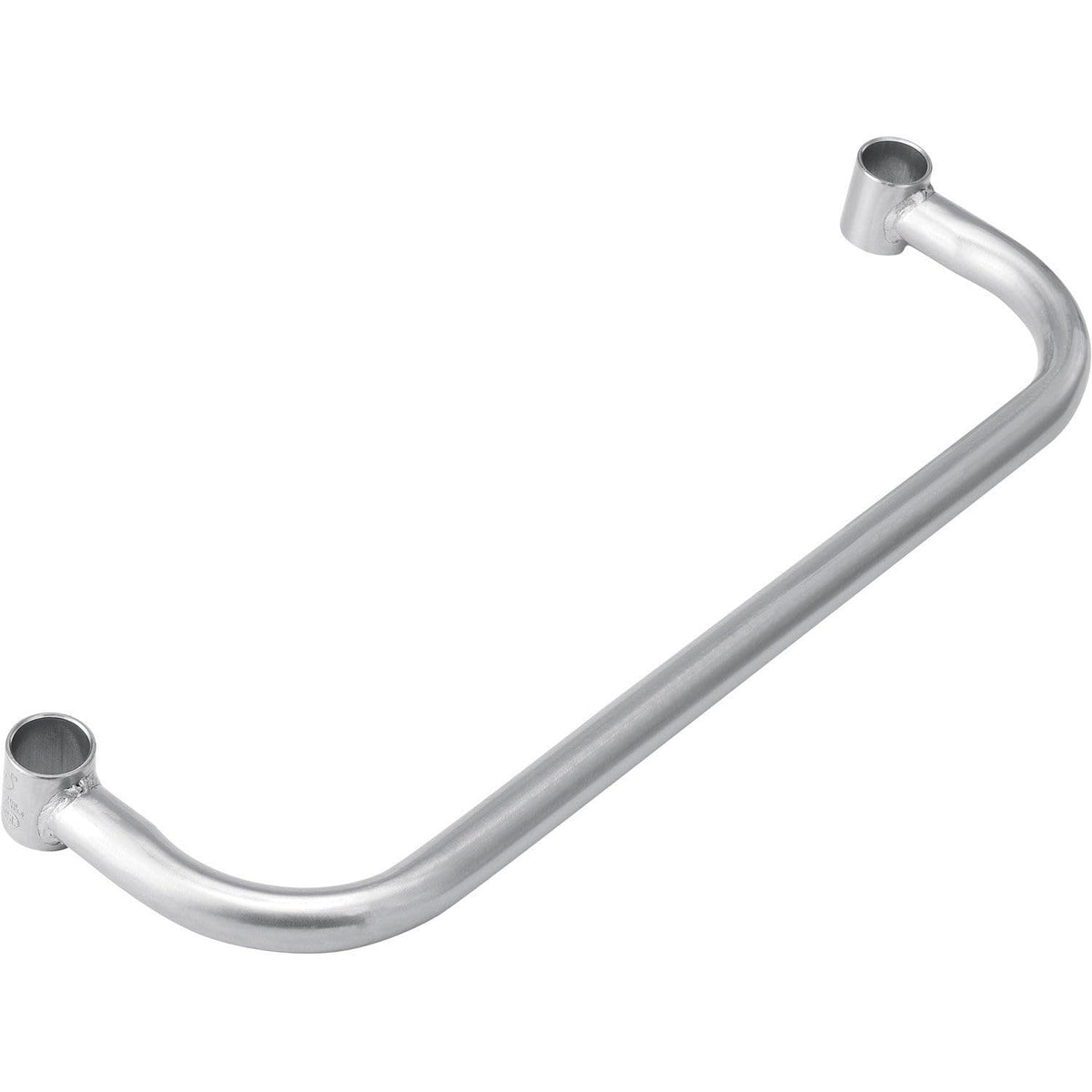 Poly-Z-Brite Safety Push Handle 21W by Nexel – Alloy Steel, Silver, Model AE21Z