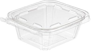 Inline Plastics TS12 Safe-T-Fresh 12 Oz Clear Container - 240 / CS