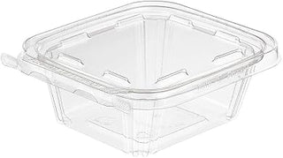 Inline Plastics TS12 Safe-T-Fresh 12 Oz Clear Container - 240 / CS