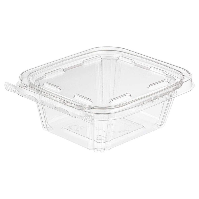 TS12 Safe-T-Fresh 12 Oz Clear Container - 240 / CS