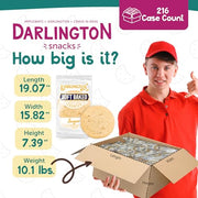 Darlington Snacks Sugar (Original) / 216 Count (Pack of 1) / casual Sugar