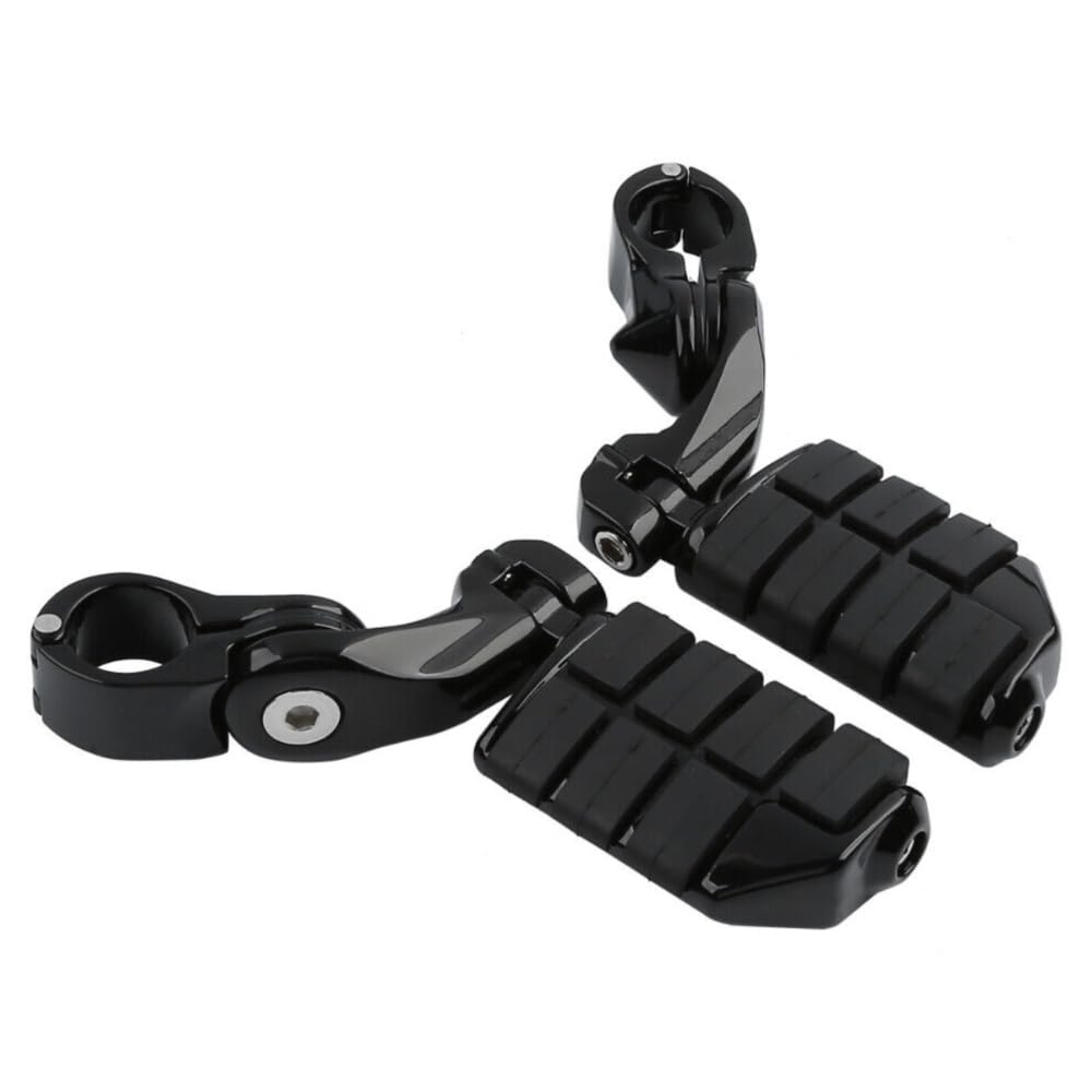 32mm Highway Foot Pegs Pedals for Vulcan 1500L 1996-1997 Road -Black by VOBSTR – Rubber, Black, Model IDVA86277-3HFPPFFHTRKSGU