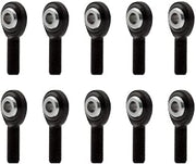 ALLSTAR PERFORMANCE ALL58069-10 Pro Rod End LH Male Moly 1/2 ID x 5/8 Thread