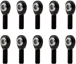 ALLSTAR PERFORMANCE ALL58069-10 Pro Rod End LH Male Moly 1/2 ID x 5/8 Thread