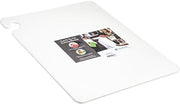 San Jamar Cutting Board,20 x 15 x 1/2 In,White CB152012WH - 1 Each