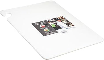 San Jamar Cutting Board,20 x 15 x 1/2 In,White CB152012WH - 1 Each