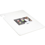 Cutting Board by San Jamar – 15"L x 20"W, Co-Polymer, White, Model CB152012WH