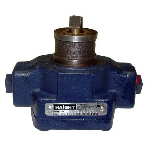 FRYER FILTER PUMP by Pitco – Plastic, Blue, Model PP10417