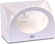 Tork Small Bracket Wiper Dispenser, 8.42 X 4.22 X 5.74, White