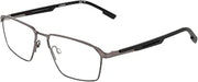 Flexon Eyeglasses E 1157 N 072 Satin Dark Gunmetal