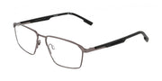 Eyeglasses E 1157 N 072 Satin Dark Gunmetal by Flexon – 55/16/145, Plastic, Satin Dark Gunmetal, Model FLEXON E1157 N