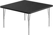 Correll Activity Tables with Black Granite Finish A3636-SQ-07-14-09
