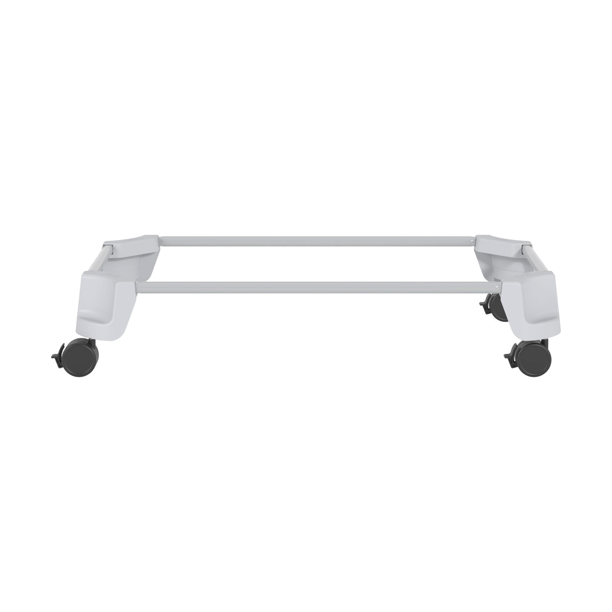 QuietTime Daycare Cot Cart by Jonti-Craft – Steel, Gray, Model 8188JC1000