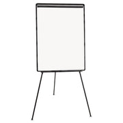 Sturdy Easel Style Dry Erase Board by Universal – 29 x 41, Plastic, White/Black, Model UNV43032