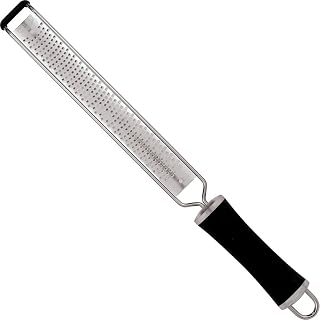 PADERNO World Cuisine Stainless Steel Grater, Fine Perforations