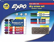 EXPO 18-Pc. Dry Erase Set