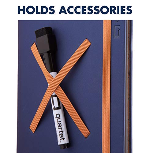 Quartet Blue / Portable Notepad / 5"W x 8"H Dry Erase Boards