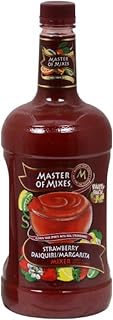 MASTER OF MIXES Daiquiri Strawberry, 59.16-Ounce (Pack of 6)