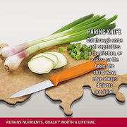 Victorinox Orange / 3.1" / 1 Paring Knives