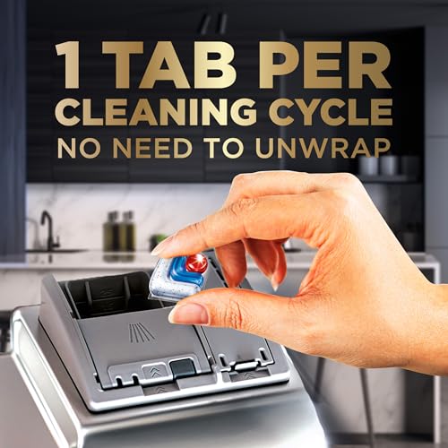 Finish 21.0 / 1 Count (Pack of 21) / Clear Dishwasher Detergent