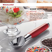 KitchenAid Red 2 / (Pack of 12) / Scoop Ice Cream Scoops