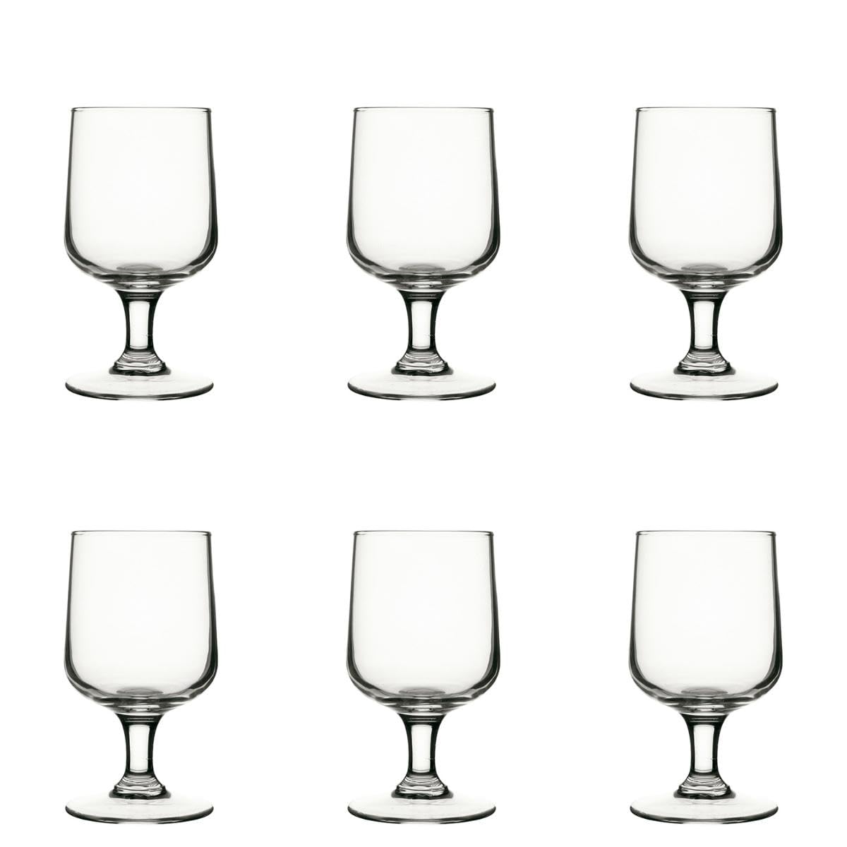 Box 6 glass water glass25CL by Arcoroc – 25CL (25 centiliters), 25.0 centiliters, Glass, Clear, Pack of 6