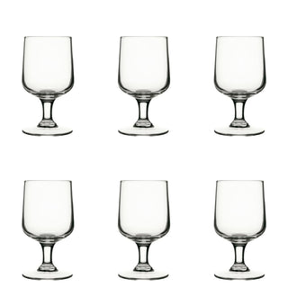 Box 6 glass water glass25CL by Arcoroc – 25CL (25 centiliters), 25.0 centiliters, Glass, Clear, Pack of 6