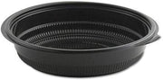 Anchor Packaging 4608532 Incredi-Bowl 32 Oz. Black Bowl - 150 / CS