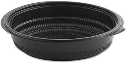 Anchor Packaging 4608532 Incredi-Bowl 32 Oz. Black Bowl - 150 / CS