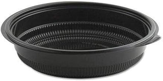 Anchor Packaging 4608532 Incredi-Bowl 32 Oz. Black Bowl - 150 / CS