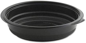 Anchor Packaging 4608532 Incredi-Bowl 32 Oz. Black Bowl - 150 / CS