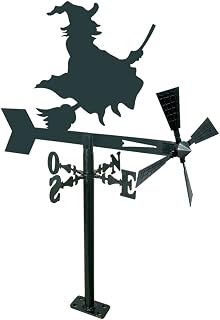 Imex The Fox 11228 Garden Weathervane – WITCH, 480 mm