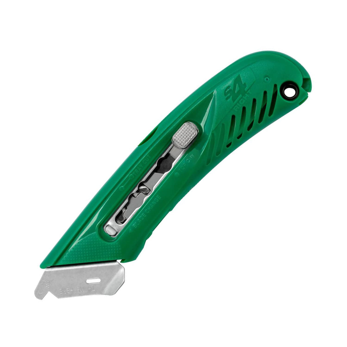 Pacific Handy Cutter S4R Safety Cutter / Green / 1 Utility Knives