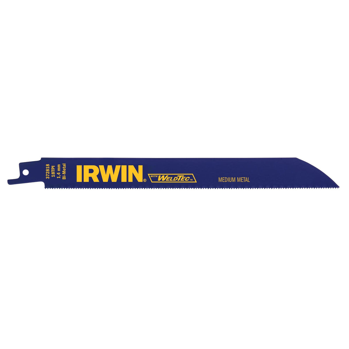 Tools IRWIN Reciprocating Saw Blades Set – One Size, Bi-metal, Multi, Model 4935496