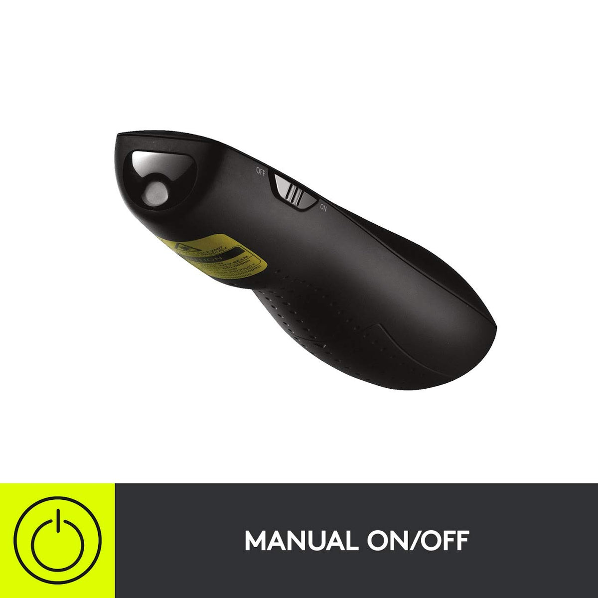 Logitech Green Laser / 5 buttons / Clicker Presentation Pointers