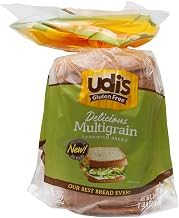 Udis Foodservice Multigrain Bread, 24 Ounce -- 6 per case.