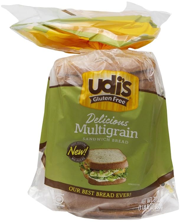 Udis Foodservice Multigrain Bread by Udi's – 24 Ounce