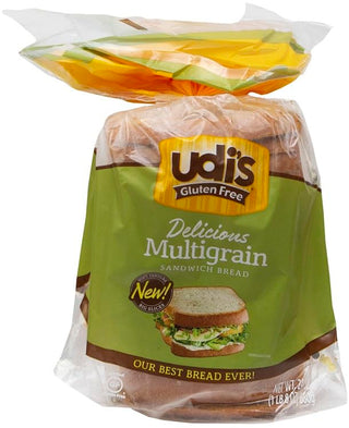 Udis Foodservice Multigrain Bread by Udi's – 24 Ounce