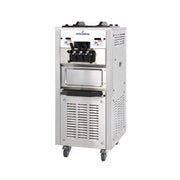 6250A-C Two Flavor/Twist Air Cooled Floor Model Soft Serve Ice Cream Machine (2) 12.7 Quart Hoppers by Spaceman – 12.7 quarts, Model 6250AH