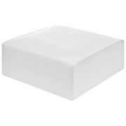 Modway White / Ottoman / 1 Ottomans
