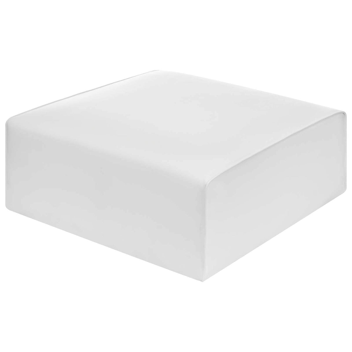 Modway White / Ottoman / 1 Ottomans
