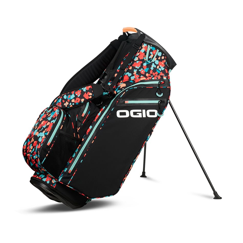 All Elements Hybrid Stand bag Confetti by OGIO – One Size, Polyester, Multi-coloured, Model A20297_Q0484_NA