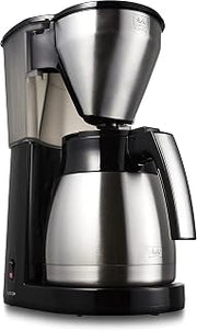 Melitta coffee maker"Easy Top Thermo" LKT-1001 (Black)【Japan Domestic genuine products】