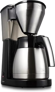 Melitta coffee maker"Easy Top Thermo" LKT-1001 (Black)【Japan Domestic genuine products】