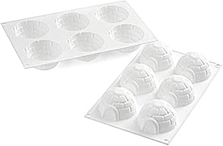 Silikomart Professional Igloo Silicone Mold-1 Each
