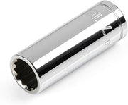 TEKTON 3/8 Inch Drive x 7/16 Inch 12-Point Socket | SHD14211