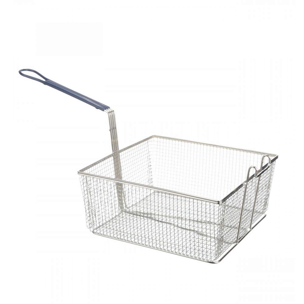 #14 Mesh Fry Basket by Pitco – Stainless Steel, silver, Model P6072143